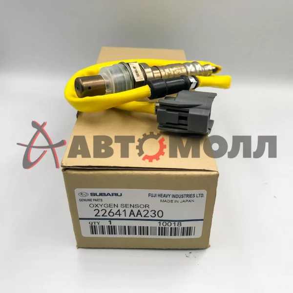 Датчик кислородный Subaru 22641AA230 Forester SG#/IMPREZA GG/GD/LEGACY BH#/2,0/2,5 EJ204/EJ2 DOX0307