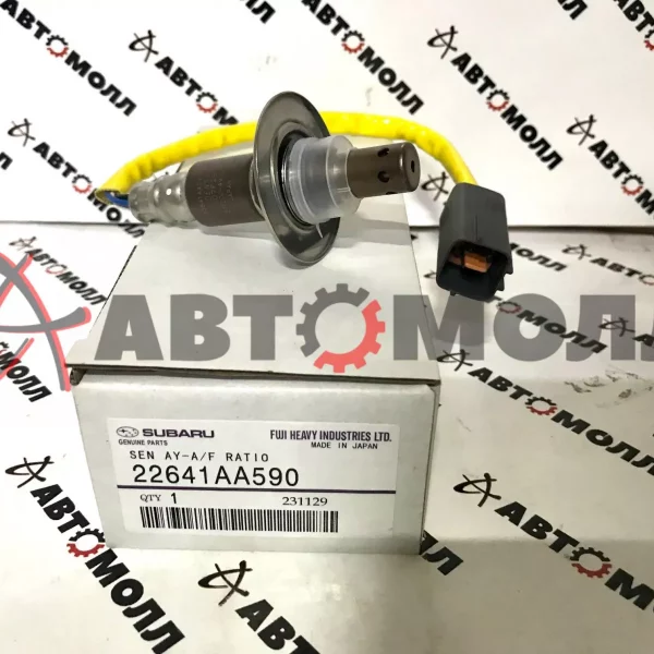 Датчик кислородный Subaru 22641AA590 Forester SH5 SH9 Impreza WRX STI EJ205 EJ255