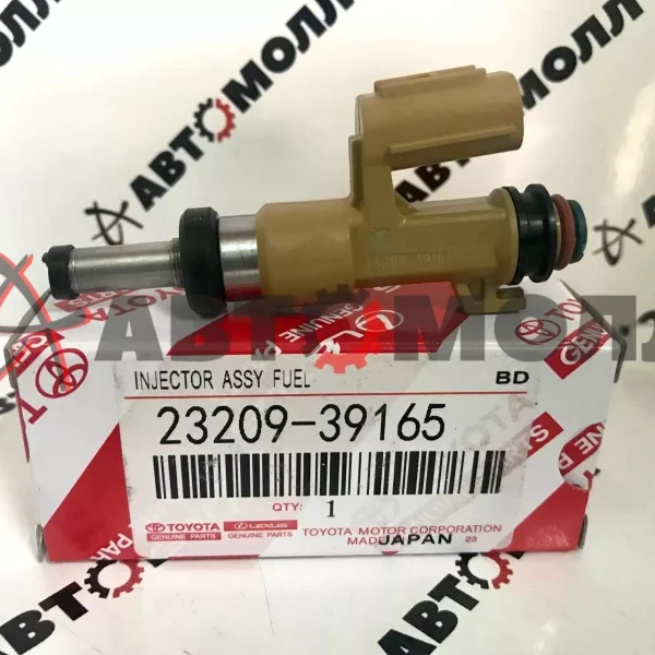 Форсунка топливная Toyota 2320939165 1URFE/3URFE LAND CRUISER/GX400/460/LX460/570/SEQUOIA/TUNDRA 07