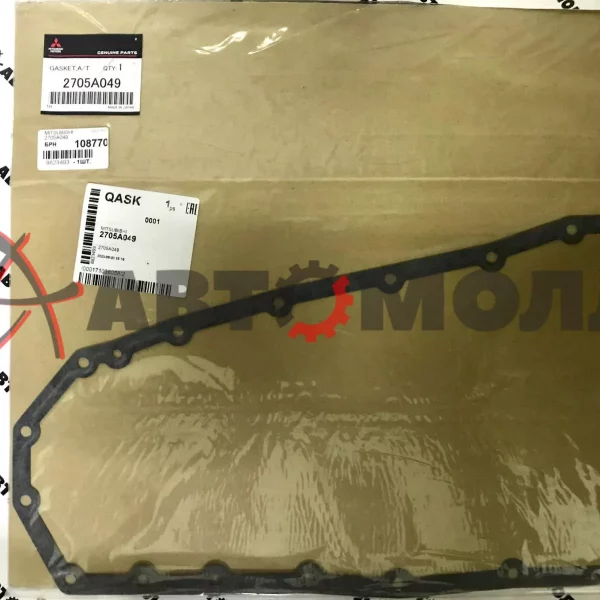 Прокладка поддона АКПП Mitsubishi Nissan 2705A049 LT1187