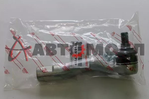 Рулевой наконечник левый Toyota 4504769145 TO Land Cruiser UZJ200 07- CET169 CE0784