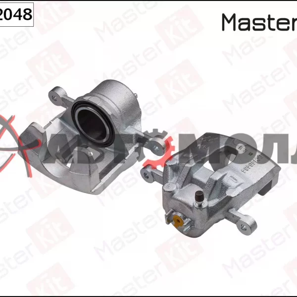 Суппорт передний правый MasterKit 77AK2048 Kia RIO III седан (UB) 2010 -, Hyundai i20 (GB, IB) 2014