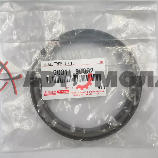 Сальник коленвала задний Toyota 9031190002 TY 2C-3C#