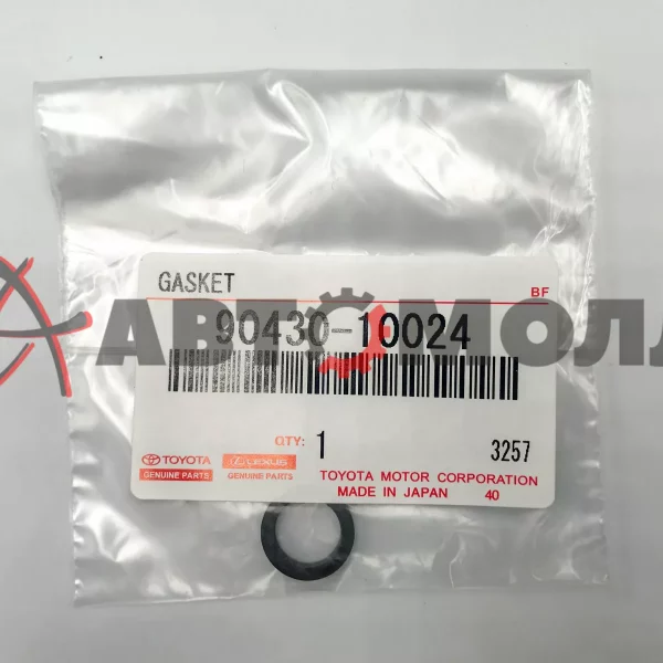 Кольцо уплотнительное масляного канала Toyota 9043010024 Toyota CH-R '16 - '19, 8NR-FTS, 4WD,