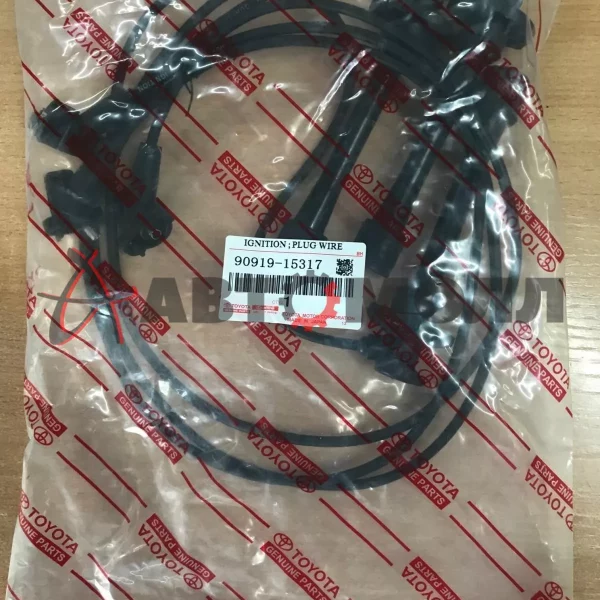 Провода высоковольтные Tokashiki Toyota 9091915317 1JZ-GE/GTE MARKII VEROSSA '96- №1
