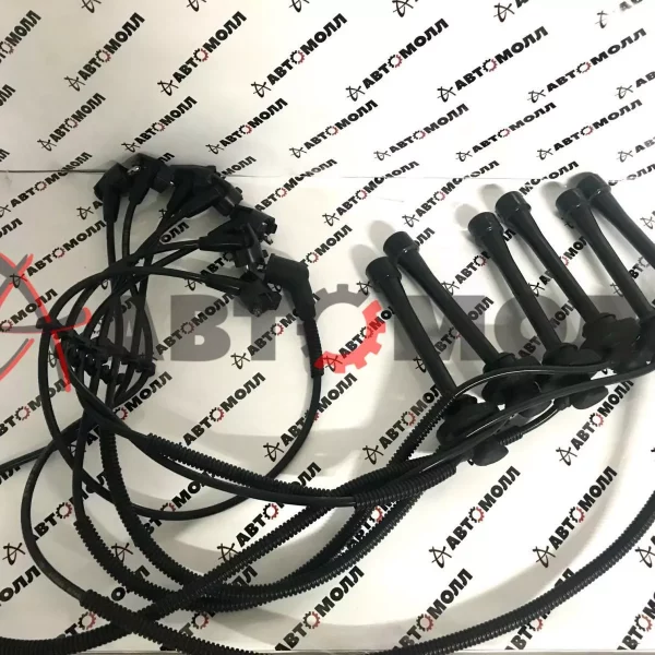 Провода высоковольтные Tokashiki Toyota 9091921562 1G-FE MARK2 CHASER '92-96 GX9# (кругл. резин.)