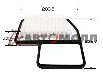 Фильтр воздушный VIC A976 SUZUKI ALTO '11-
