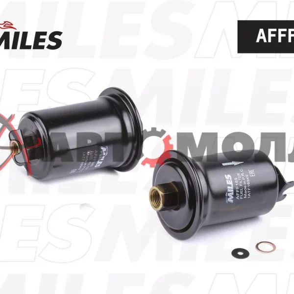 Фильтр топливный Miles AFFF189 HYUNDAI/MITSUBISHI/TOYOTA
