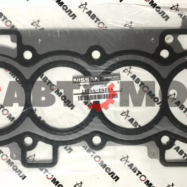 Прокладка ГБЦ Nissan 11044EN20A MR18D '06- металл WINGROAD X-TRAIL MR20DE M4R