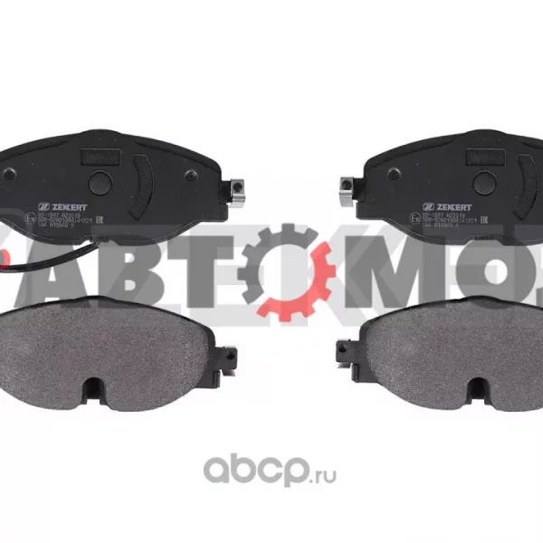 Колодки тормозные передние Zekkert BS1047 Audi A3 III 12- Kodiaq NS7 NV7 16- Karoq NU7 17- JBP0466