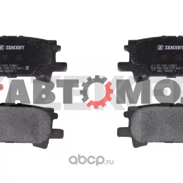 Колодки тормозные задние Zekkert BS1995 TO Harrier/LE #U3#, Kluger 2# 03-