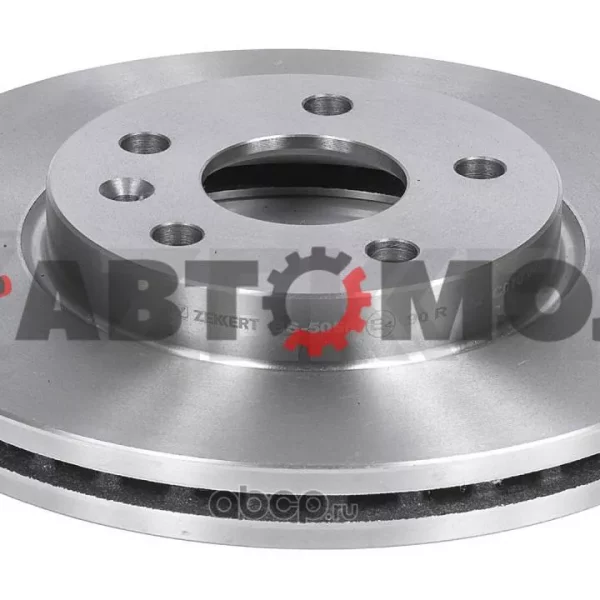 Диск тормозной передний Zekkert BS5050 Chevrolet Aveo T300 11- Cruze J300 J305 J308 K001189 K201189