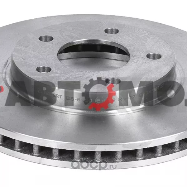 Диск тормозной передний Zekkert BS5136 Lancer VII, VIII 07-, ASX 10- JBD0170 K000148