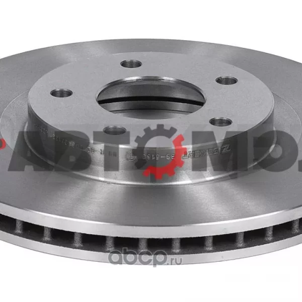 Диск тормозной передний Zekkert BS5183 Qashqai/+2 J10 07- X-Trail T31 07- Juke F15 JBD0045 K000065