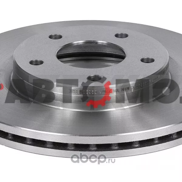 Диск тормозной передний Zekkert BS5589 Nissan Juke (F15) 10- K001232 JBD0138