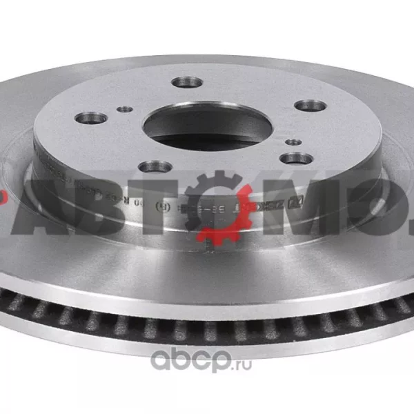 Диск тормозной передний Zekkert BS6288 Toyota Camry V70 17- Rav 4 A50 18- K001778