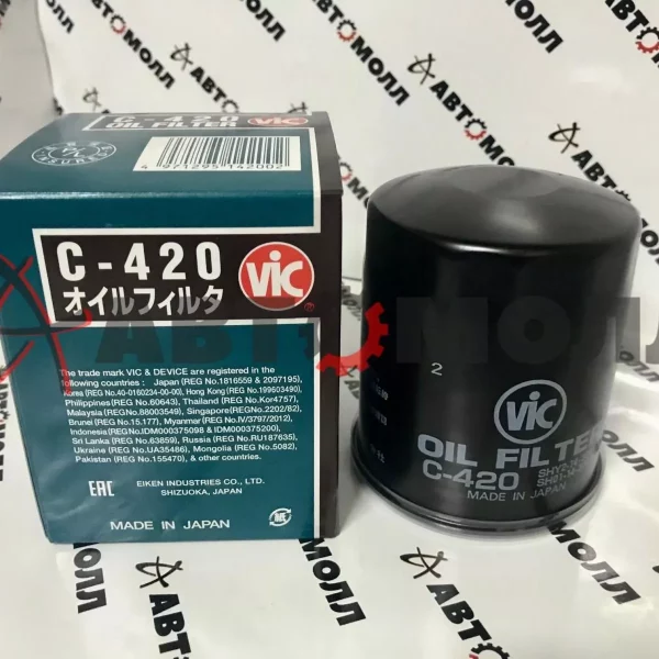 Фильтр масляный VIC C420 NFN3224 OP595 2050466SX