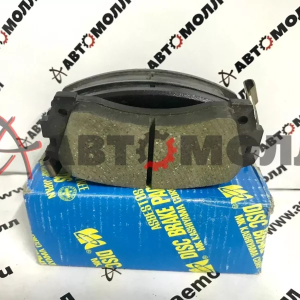 Колодки тормозные передние Kashiyama D1136M AD Y10 90-99 Sunny B13 90-93 Familia van 94 JBP0526