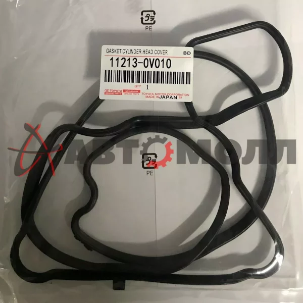 Прокладка крышки клапанов Toyota 112130V010 1AR 2AR-FE CAMRY/RX270 11-