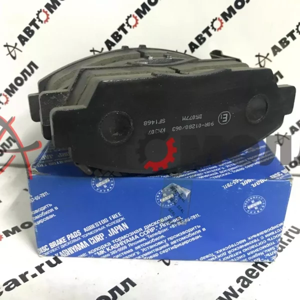 Колодки тормозные передние Kashiyama D5077M Prelude 91-,Inspire CC1/UA1 89-