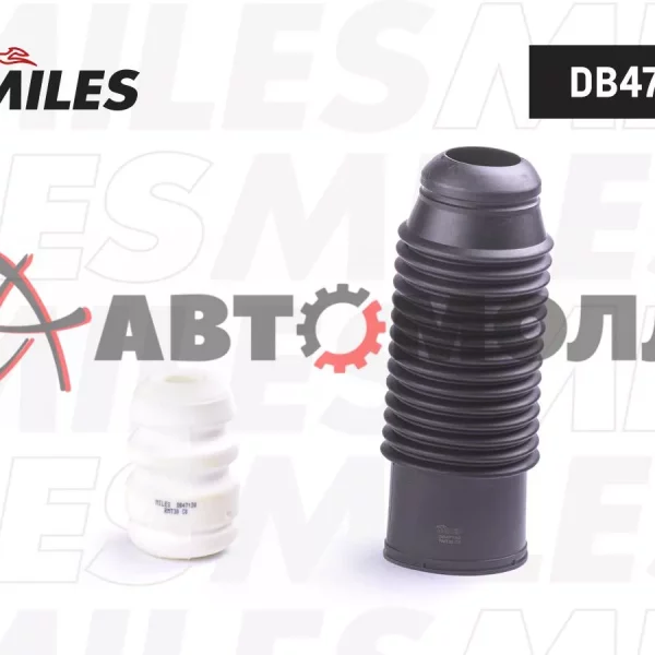 Пыльник передней стойки + отбойник Miles DB47130 HY Tucson 04-, KI Sportage 04-