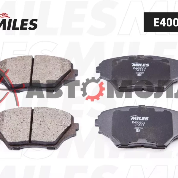 Колодки тормозные передние Miles E400503 TO RAV4 ACA20W/21W/ZCA25W/26W 00-05