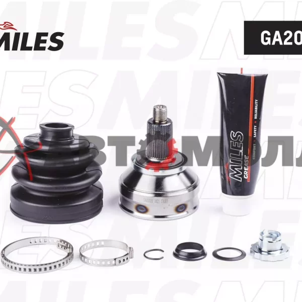 Шрус наружный Miles GA20020 VW POLO седан RUS 11-/SKODA RAPID/FABIA/ROOMSTER 1.2-2.0 00-
