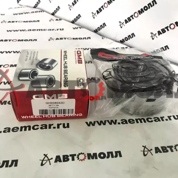 Подшипник ступицы передней GMB GH038042
