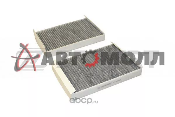 Фильтр салонный Zekkert IF3104K 2шт MB S-Class (W221) 05-