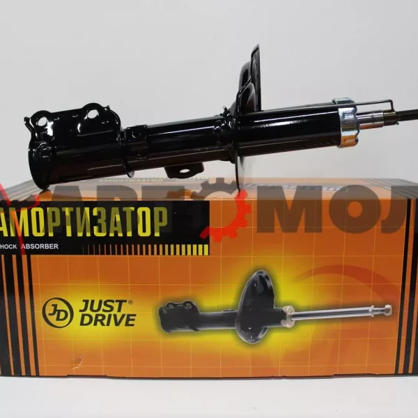 Амортизатор передний левый JustDrive JAS0375 HYUNDAI Solaris 10-; HYUNDAI Verna 10-; KIA Rio 11-