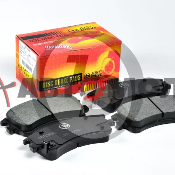 Колодки тормозные передние JustDrive JBP0084 Atenza/MZ6/wgn +18 inch 02-05/wgn 4WD 02- D3125MH