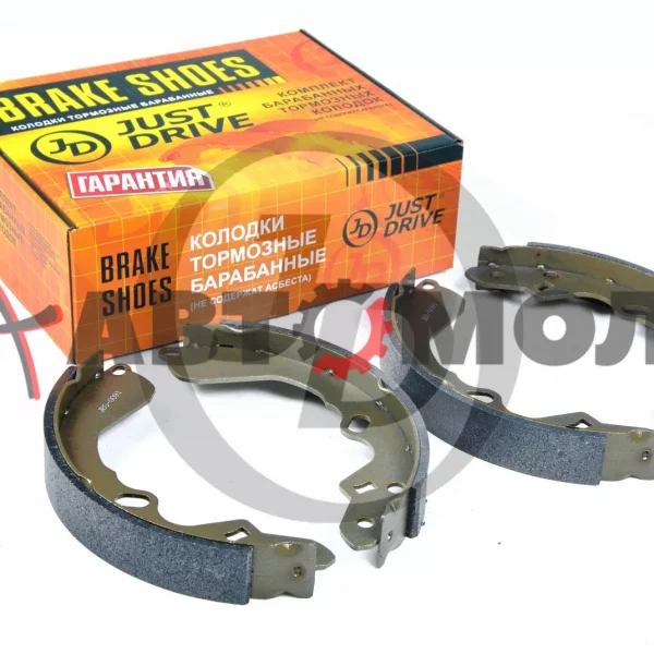 Колодки тормозные задние барабанные JustDrive JBS0091 MZ Capella 94-02