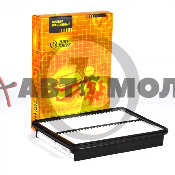 Фильтр воздушный JustDrive JDA0029 HYUNDAI Santa Fe II (CM) 2.0,2.2,2.4 06-, KIA Sorento II (XM) 2.0