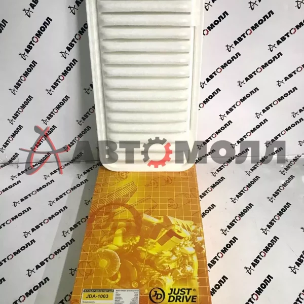 Фильтр воздушный JustDrive JDA1003 TOYOTA Allex (E120) 1.5,1.8 01-, Allion I (T240) 1.5,1.8,2.0 01-,