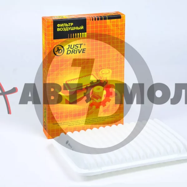 Фильтр воздушный JustDrive JDA1019 TOYOTA Camry V (MCV3_,ACV3_,XV3_) 2.4 01-, Camry VI (_XV4_) 2.0,2