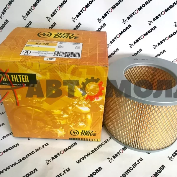 Фильтр воздушный JustDrive JDA149 Toyota Hilux Mark 70 Crown 120 2L 3L# '-97