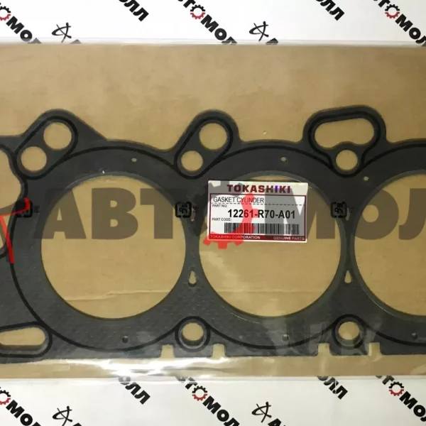 Прокладка ГБЦ Tokashiki Honda 12261R70A01 J35Z2 графит Accord Inspire CP3 Odyssey K24Z2, K24Z3, R20