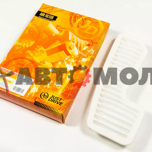 Фильтр воздушный JustDrive JDA195D TOYOTA Altezza (_E10_) 2.0 98-, Altezza Gita (_E10_,_E15_) 2.0 2W