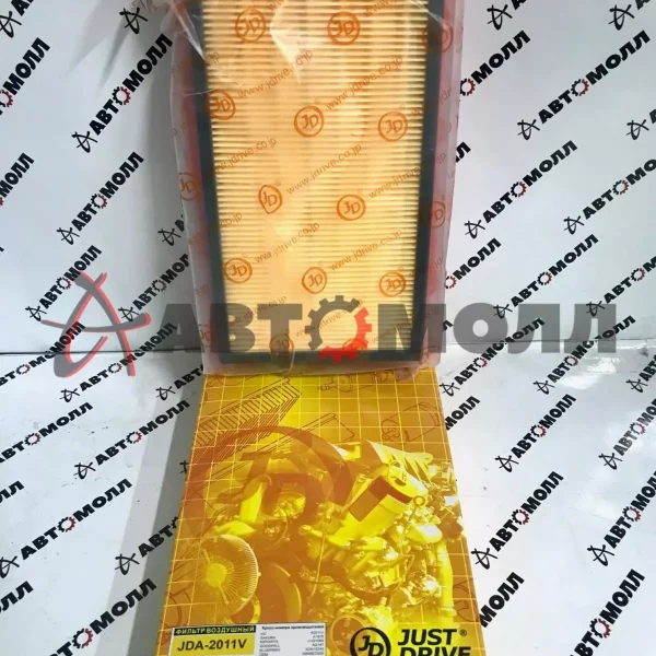 Фильтр воздушный JustDrive JDA2011V NISSAN AD/AD Expert (_Y12) 1.5,1.6 2WD,4WD 06-, Almera (_N17T) 1
