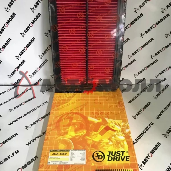 Фильтр воздушный JustDrive JDA455V Mazda FP/S# Mazda Capella 1.8 2.0 94-99