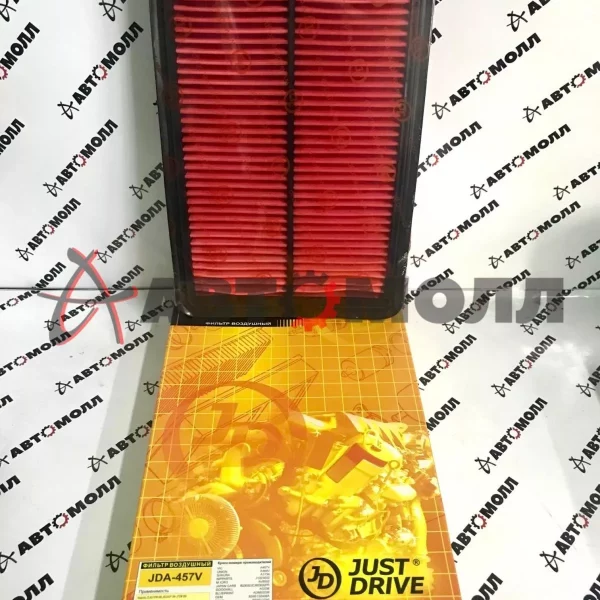 Фильтр воздушный JustDrive JDA457V Mazda ZL# FP# 98- B3 B5 BP 94- FS# 99-