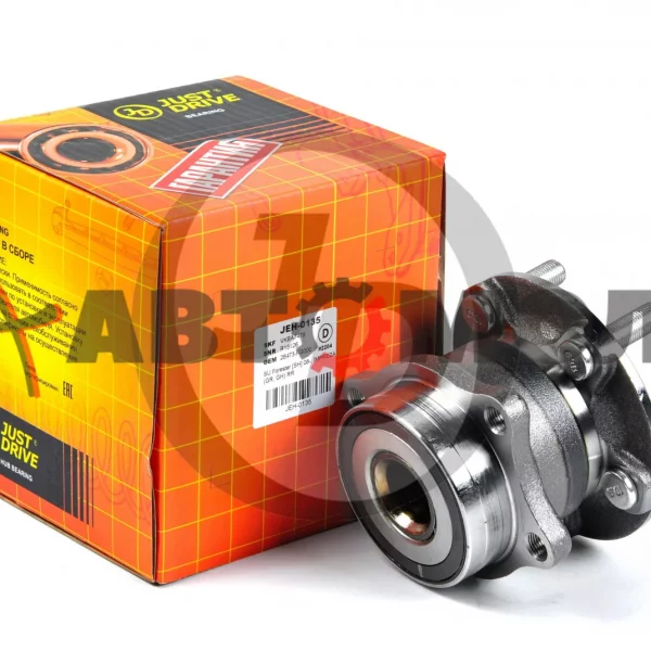 Ступица задняя JustDrive JEH0135 с ABS Forester [SH] 08-, IMPREZA (GR, GH, G3), (GR)LEGACY IV (BL)