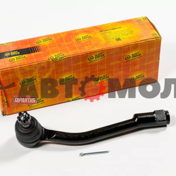 Рулевой наконечник левый JustDrive JSE0156L HY Grand Starex 07- CE0334L CEKH43L