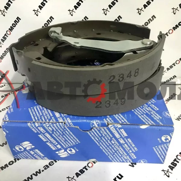 Колодки тормозные задние барабанные Kashiyama K2347 Avensis AT220/221/CT220/ST220 97- JBS0021