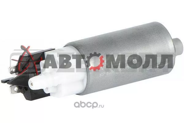 Насос топливный Zekkert KP1004 3.5bar Clio II 99- Logan 04- Sandero 07-