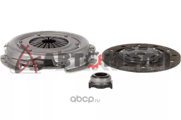 Комплект сцепления Zekkert KS4280 Logan 04- Stepway II 13- Megane 97- Clio Symbol 00- CL1054 SKRN258