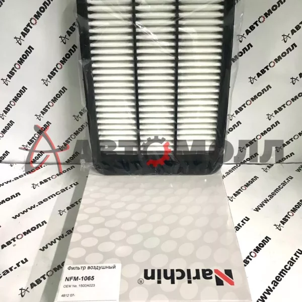 Фильтр воздушный Narichin NFM1065 MI Lancer (CY,CZ# ) 07- 4B12 , Outlander(CW0# ) 05-, Galant