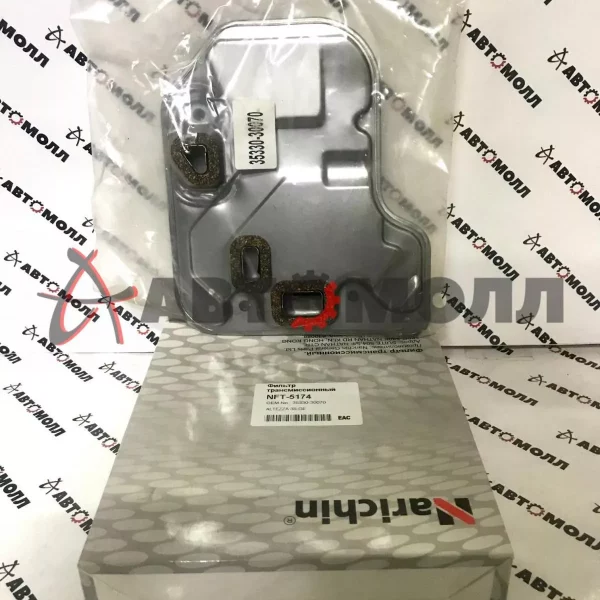 Фильтр АКПП Narichin NFT5174 Altezza 3S-GE '98-'05, Aristo 2JZ-GE '97-'05, Crown 1JZ
