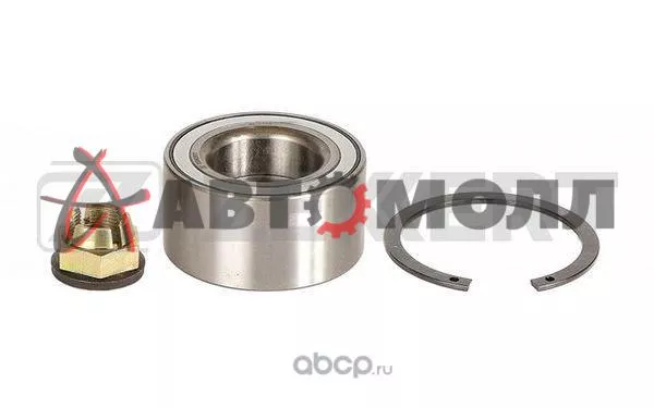 Подшипник ступицы задней Zekkert RL2154 без ABS комплект Duster I II 11- Kaptur 16- JEW0113 DWB0064