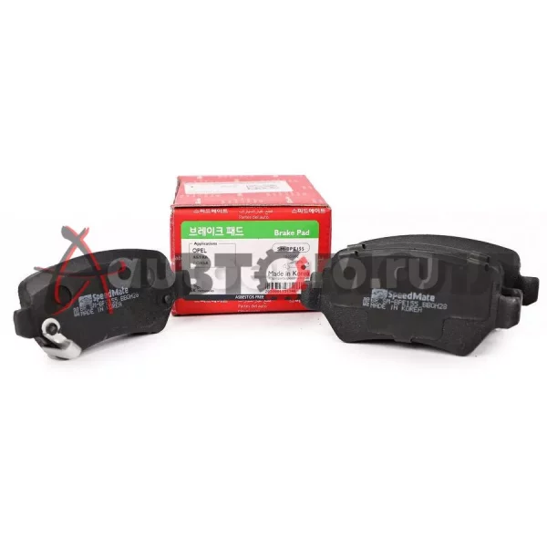 Колодки тормозные задние SpeedMate SMBPE155 OP Astra G, Zafira 98-;